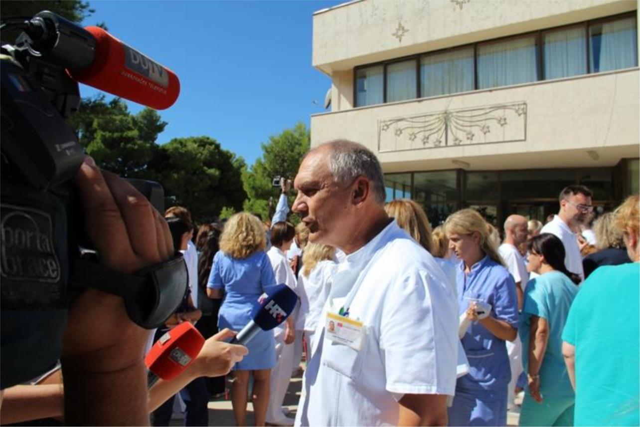 Treći dan štrajka u OB Dubrovnik 0