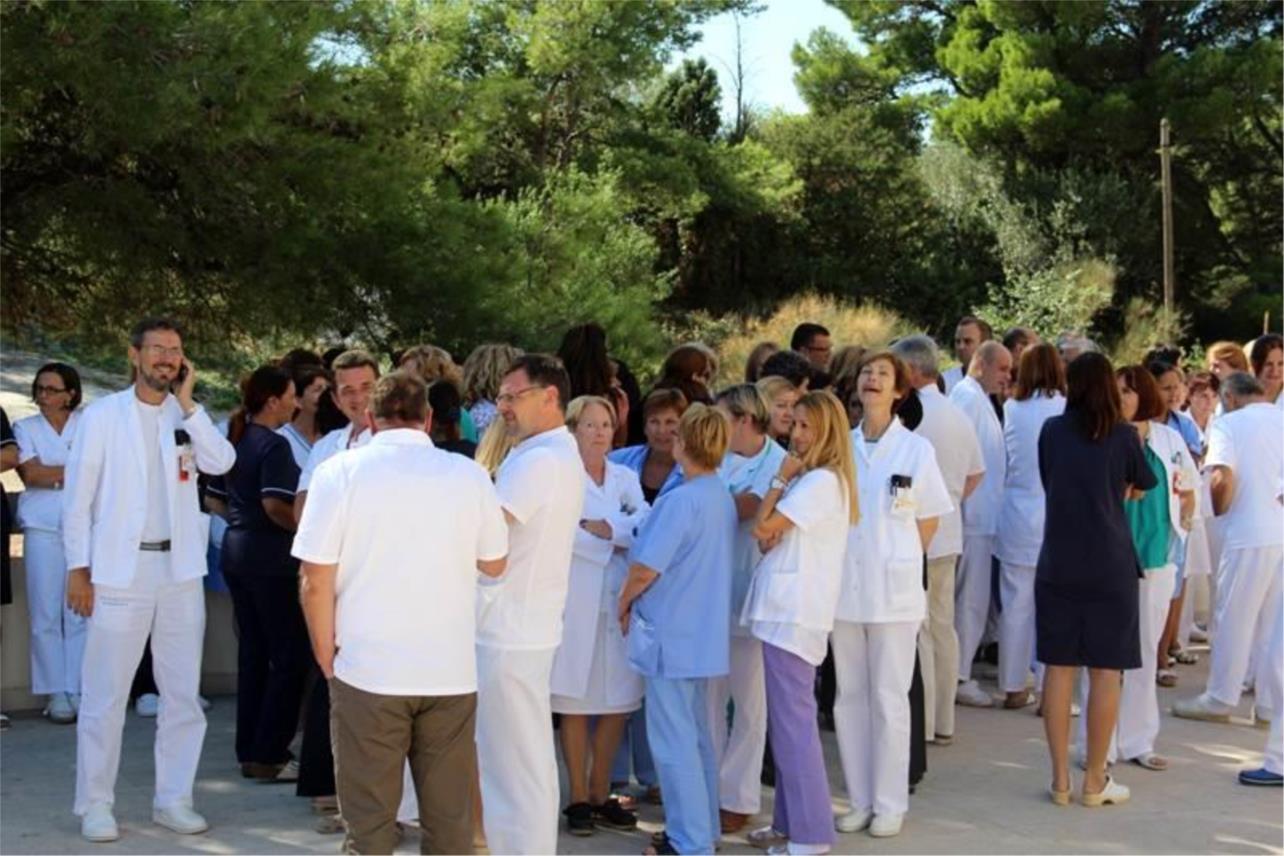 Štrajk u OB Dubrovnik-šesti dan 0