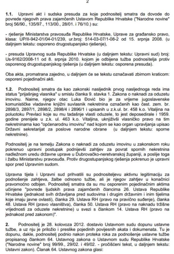 Prevlaka rjesenje