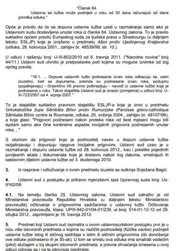 Prevlaka rjesenje