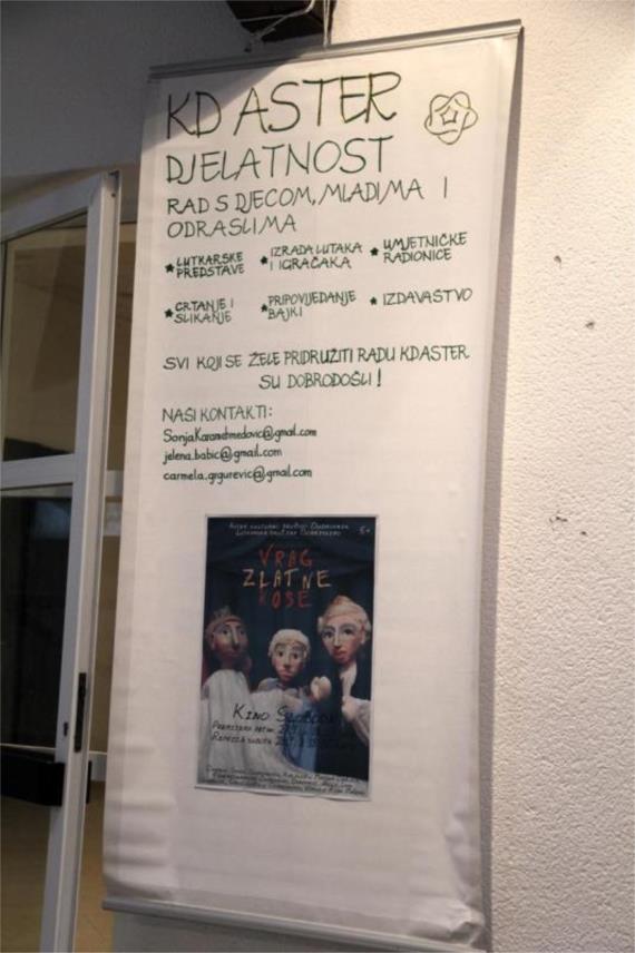 Lutkarska predstava 'Vrag zlatne kose' 0