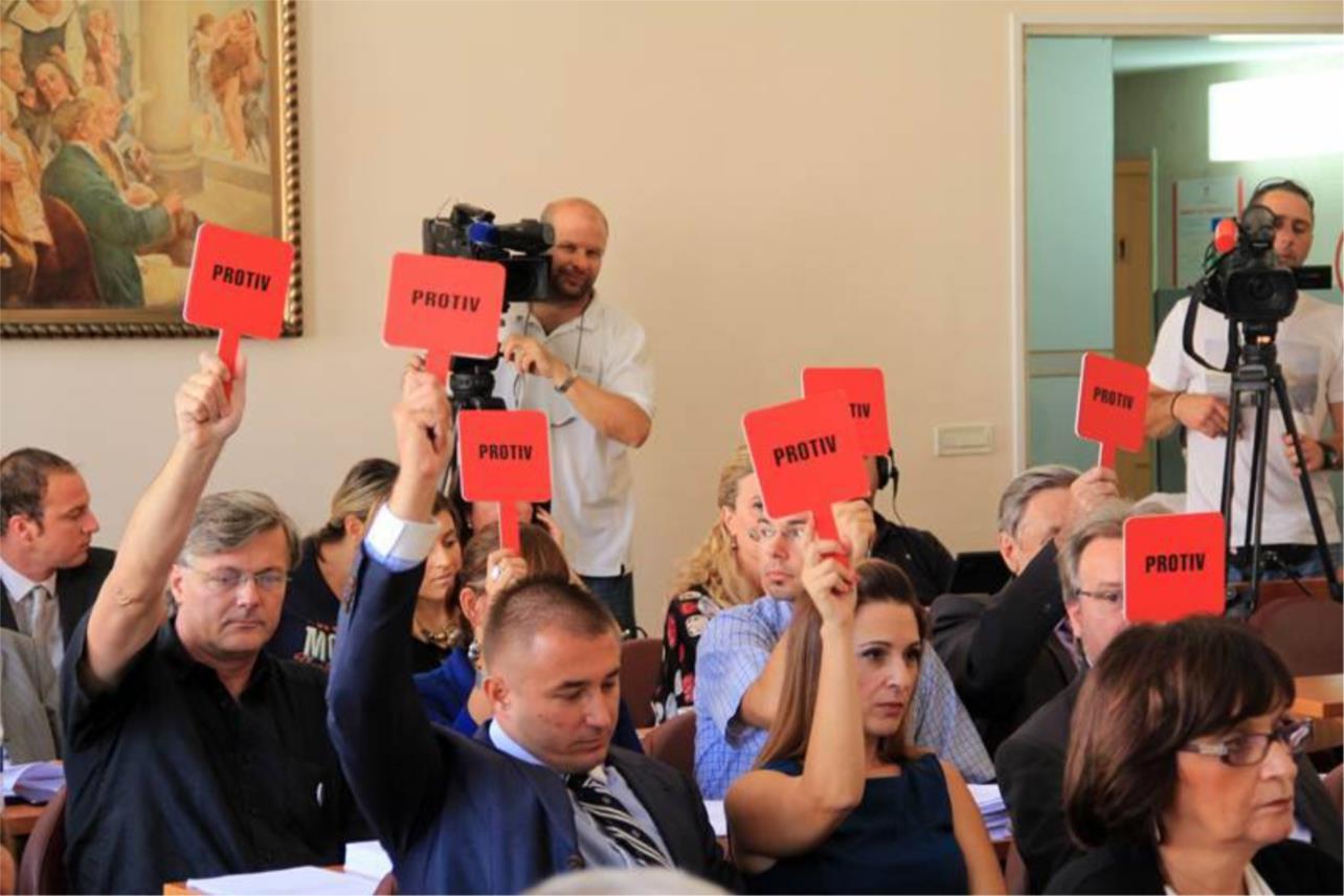 3. sjednica Gradskog vijeća