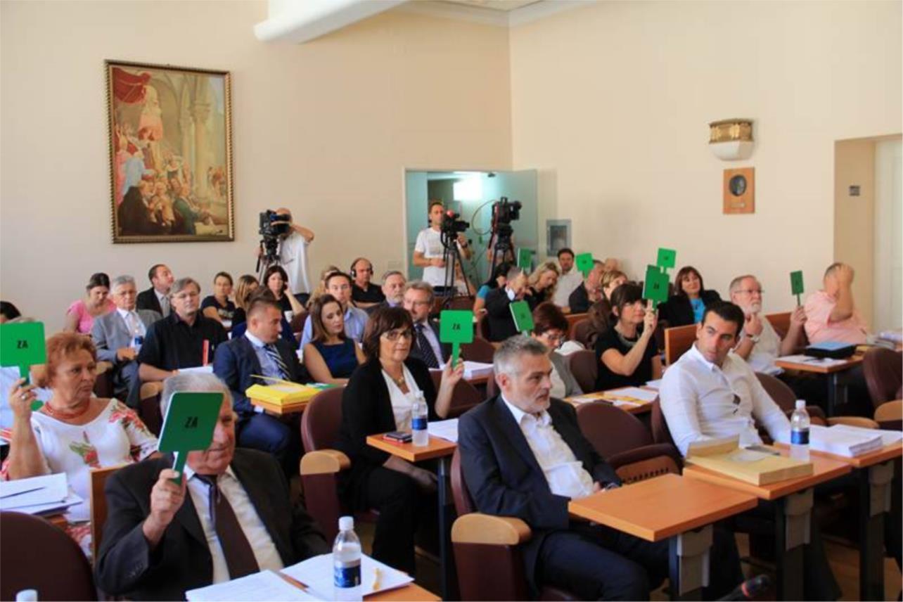 3. sjednica Gradskog vijeća