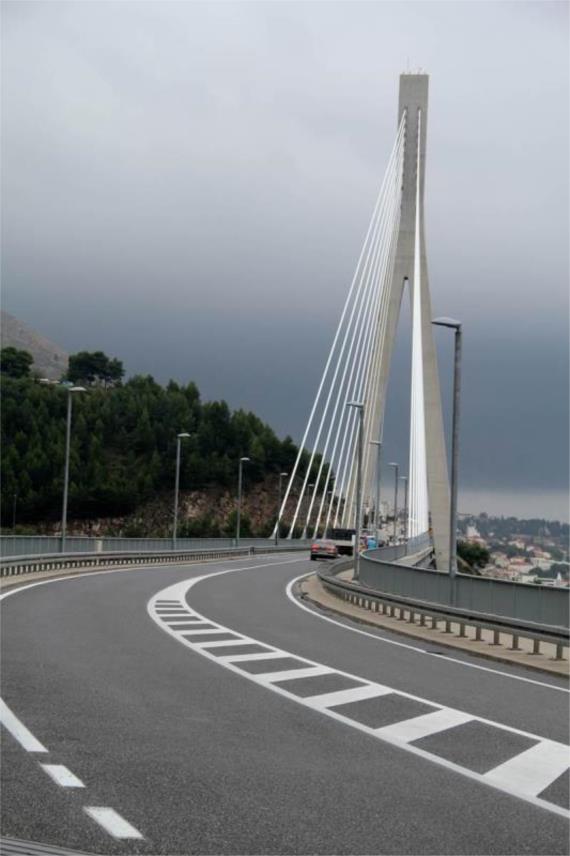 Prometna nesreća na mostu 0