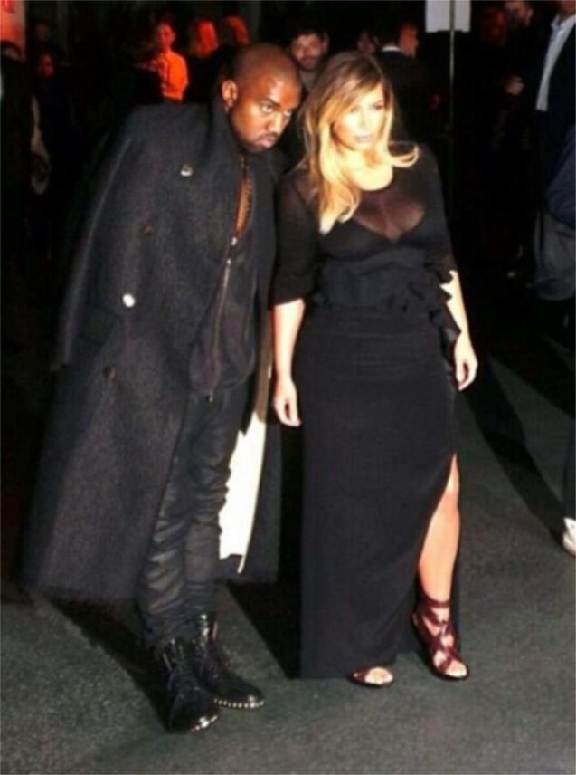 Kim Kardashian i Kanye West Kim Kardashian i Kanye West
