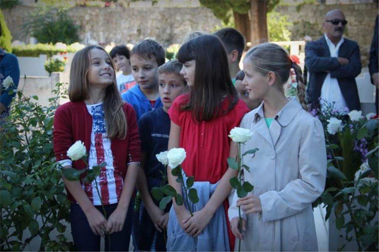 Boninovo polaganje vijenaca 0