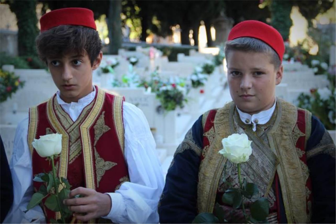 Boninovo polaganje vijenaca 0