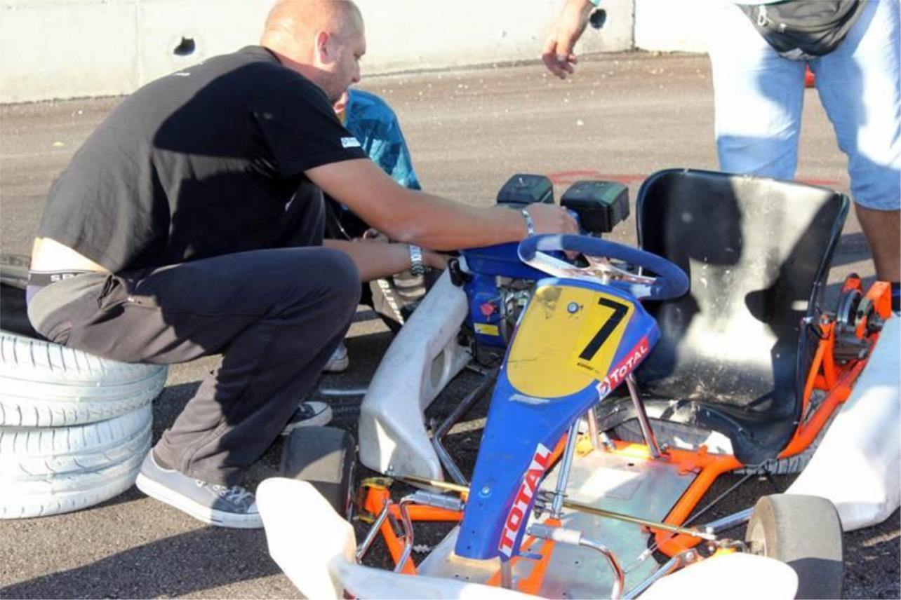 KArting Gospino polje 0