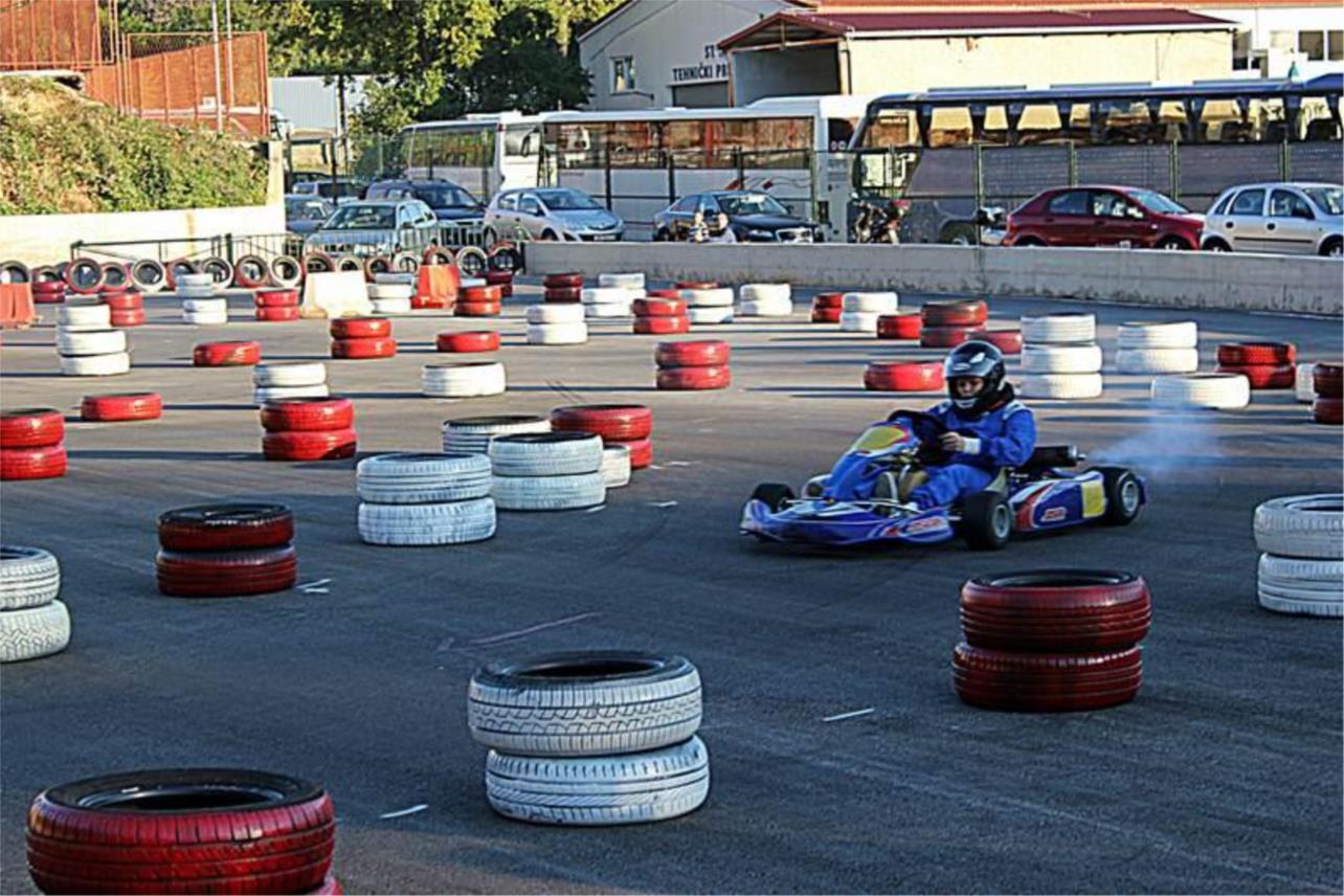 KArting Gospino polje 0