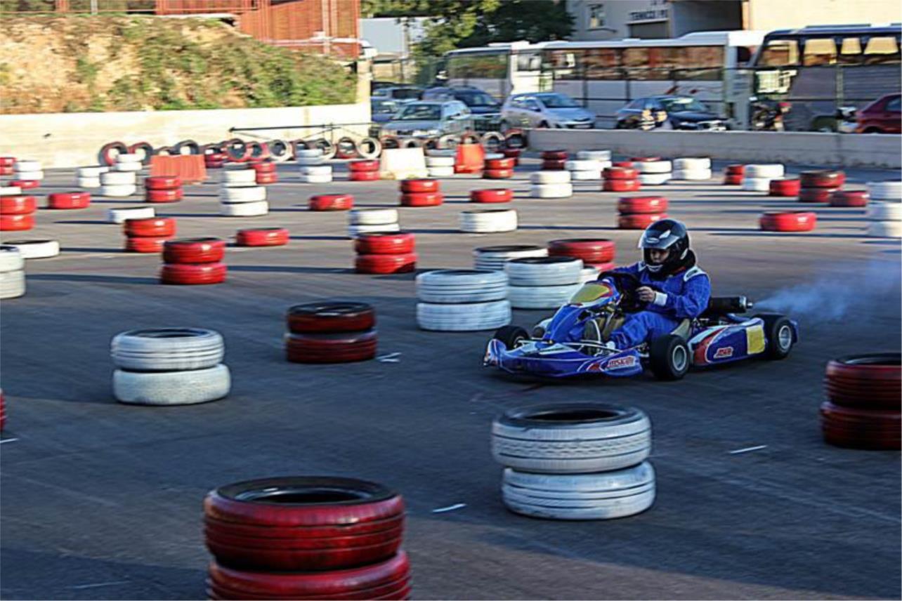 KArting Gospino polje 0