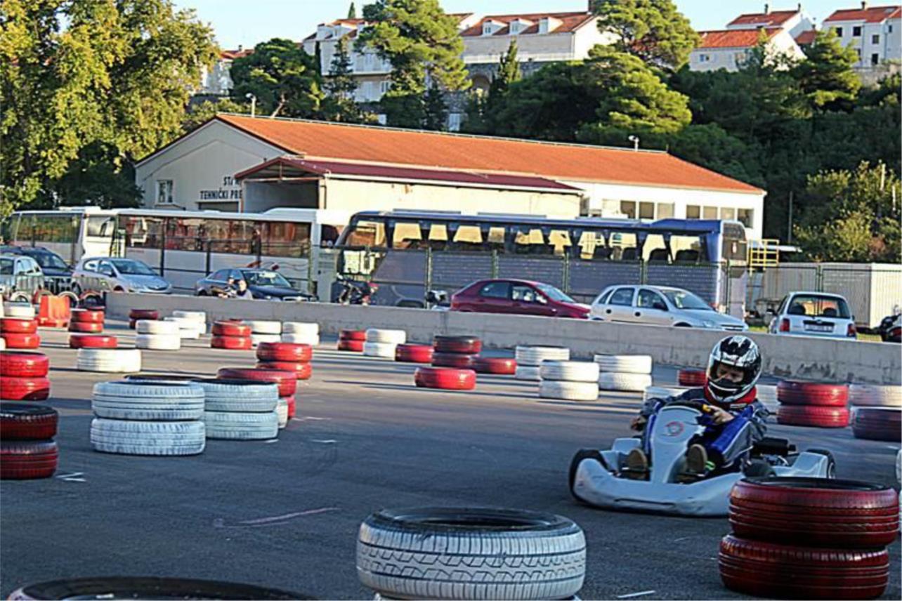 KArting Gospino polje 0