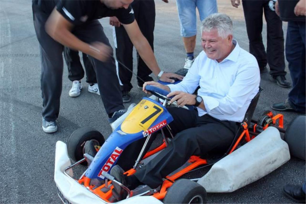 KArting Gospino polje 0