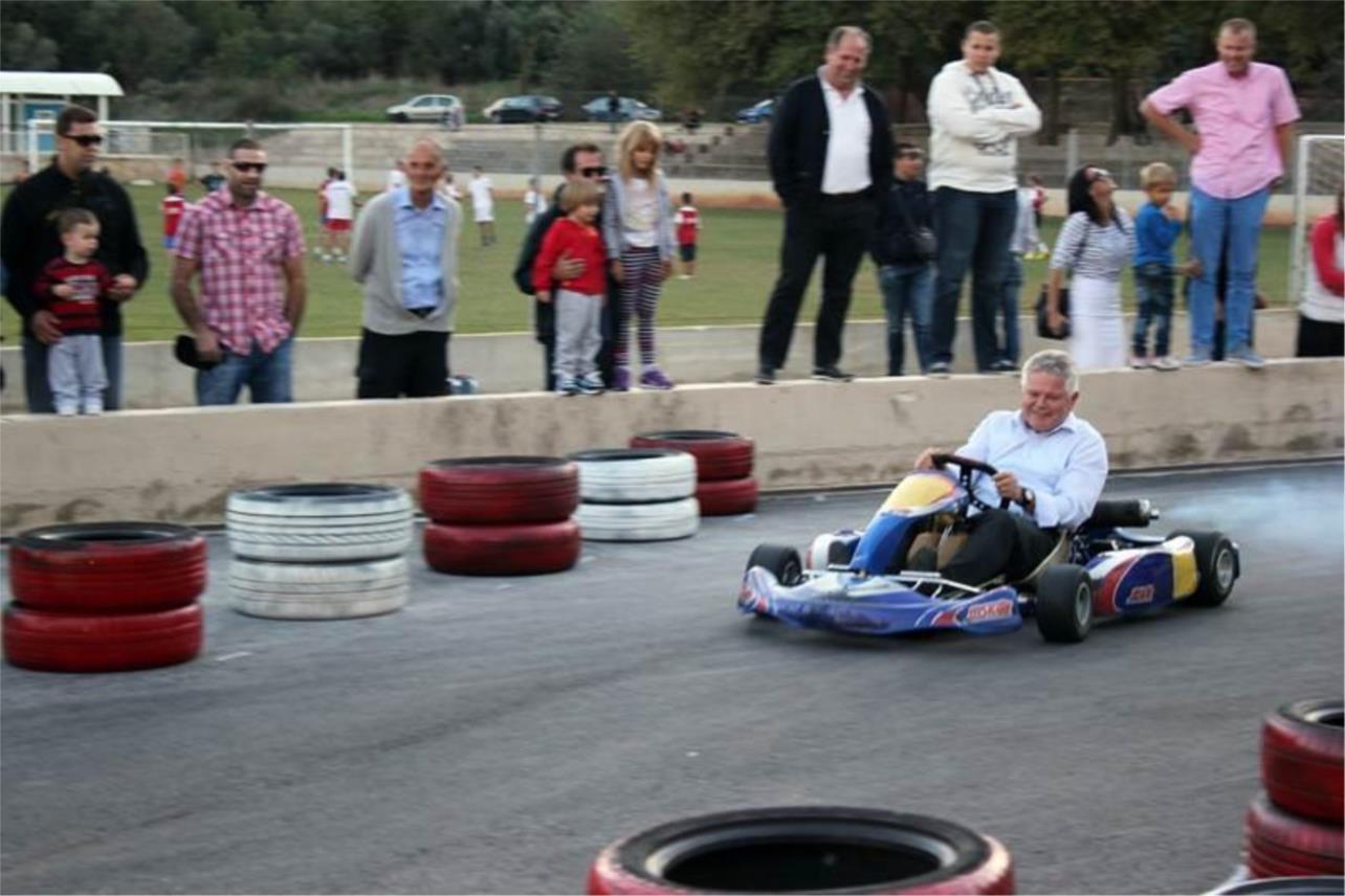 KArting Gospino polje 0