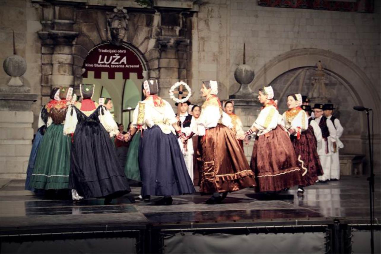 Folklor Stradun