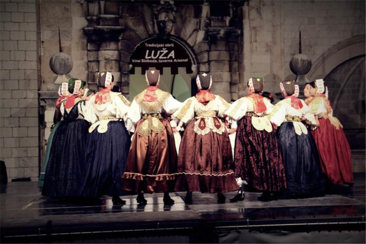 folklor Stradun