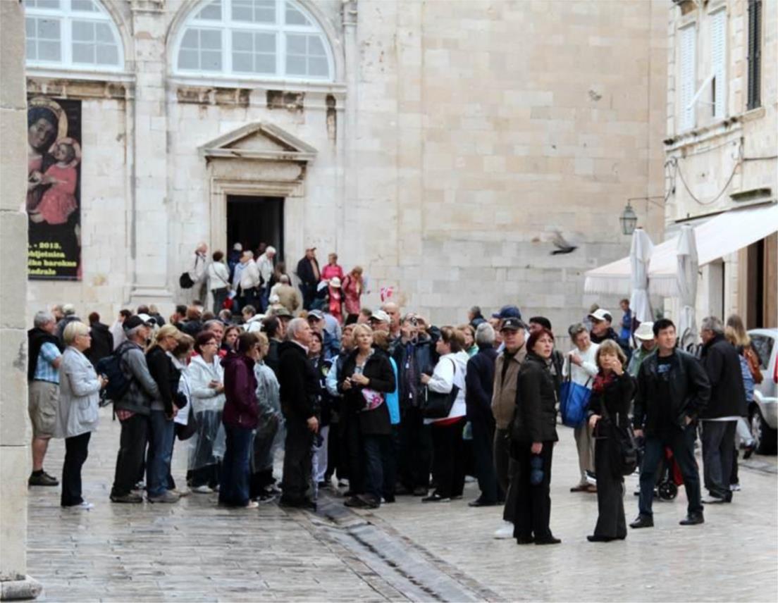 Gužva na Stradunu 0