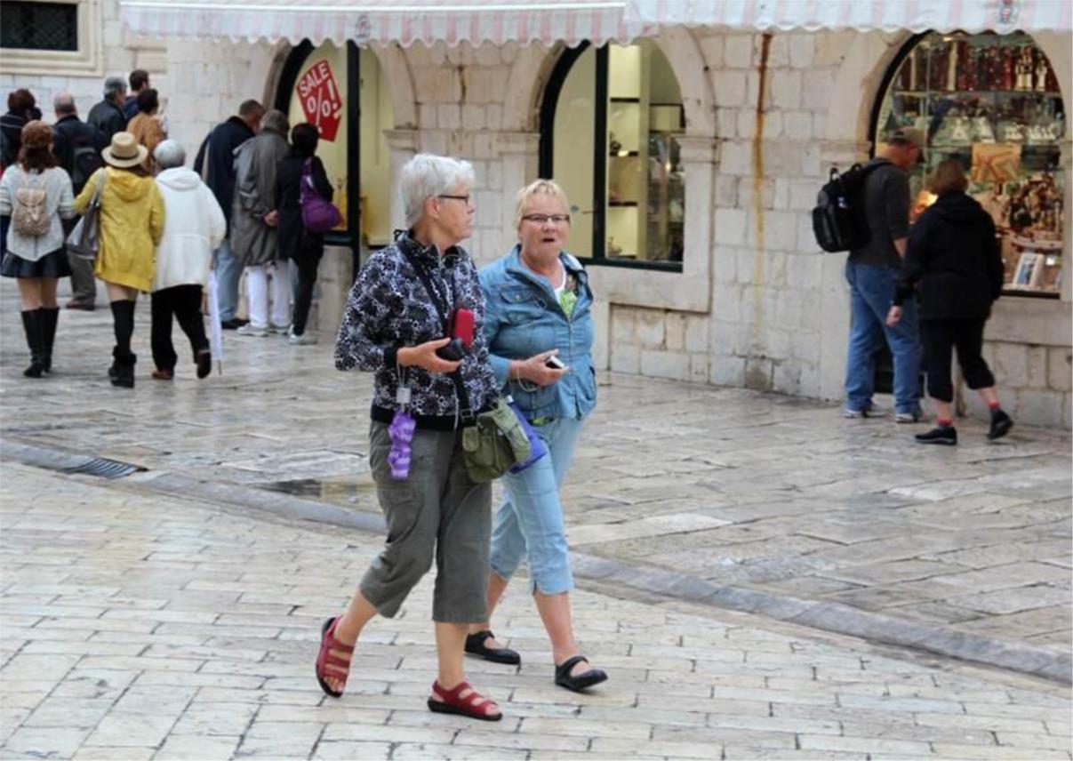 Gužva na Stradunu 0