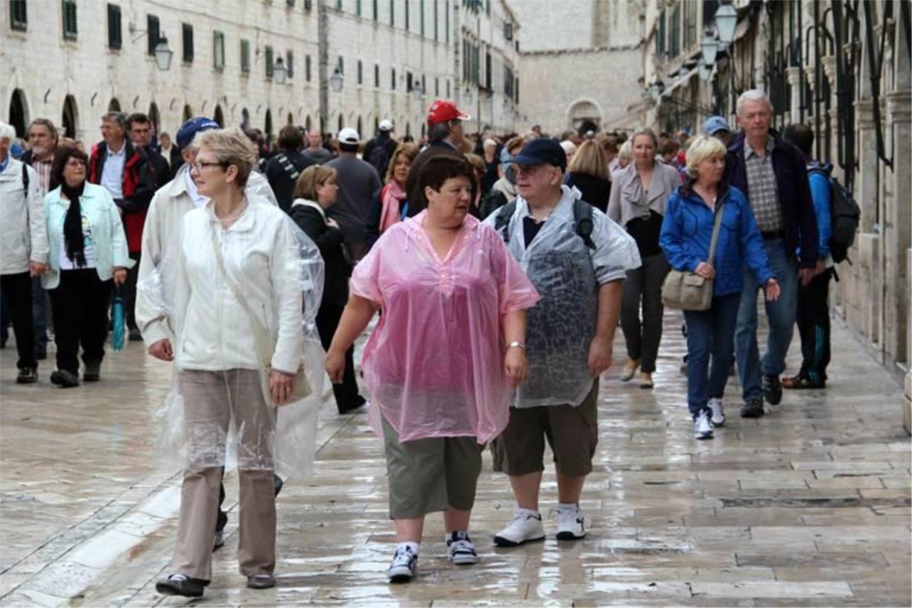 Gužva na Stradunu 0