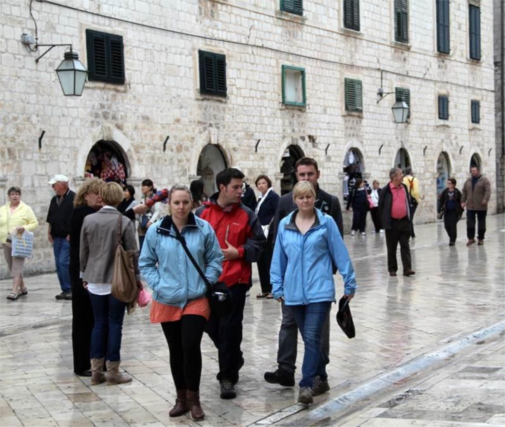 Gužva na Stradunu 0