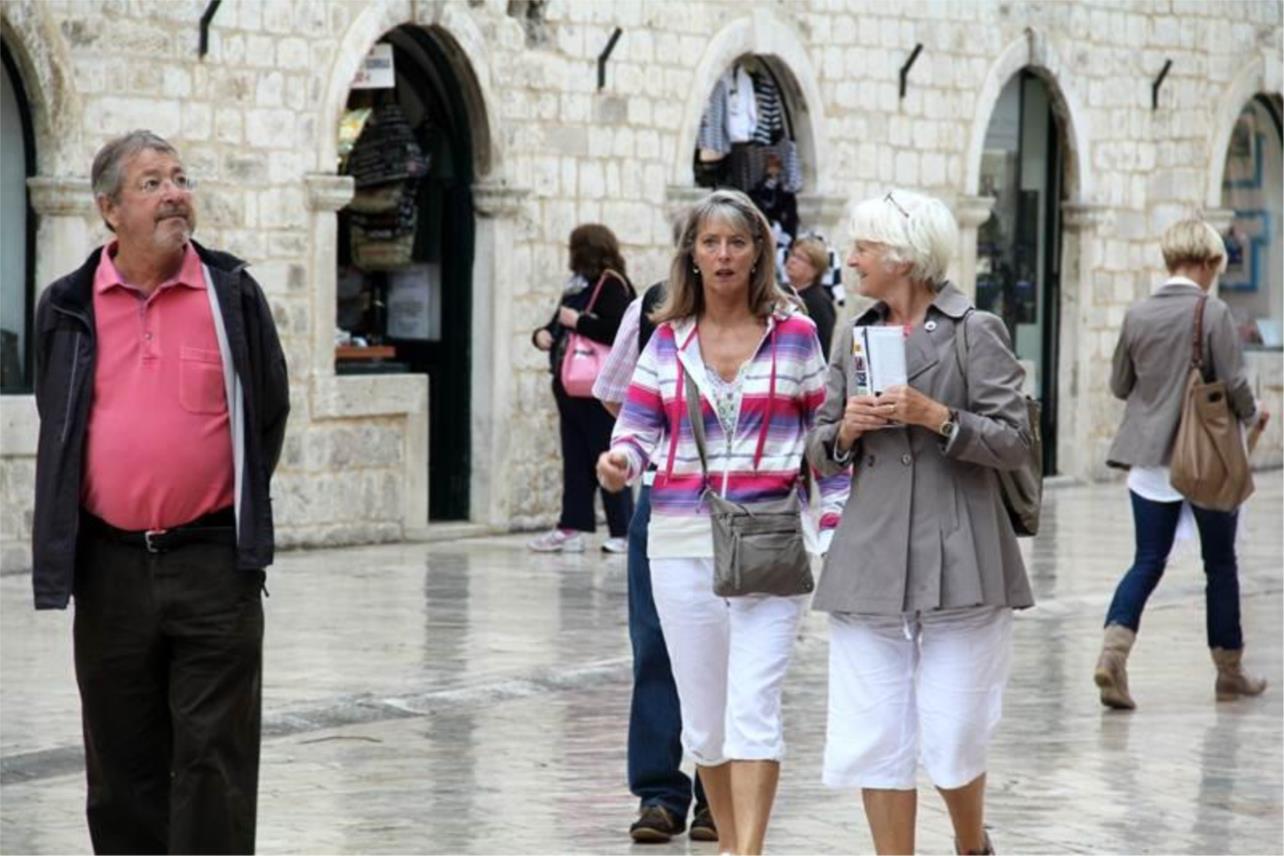 Gužva na Stradunu 0