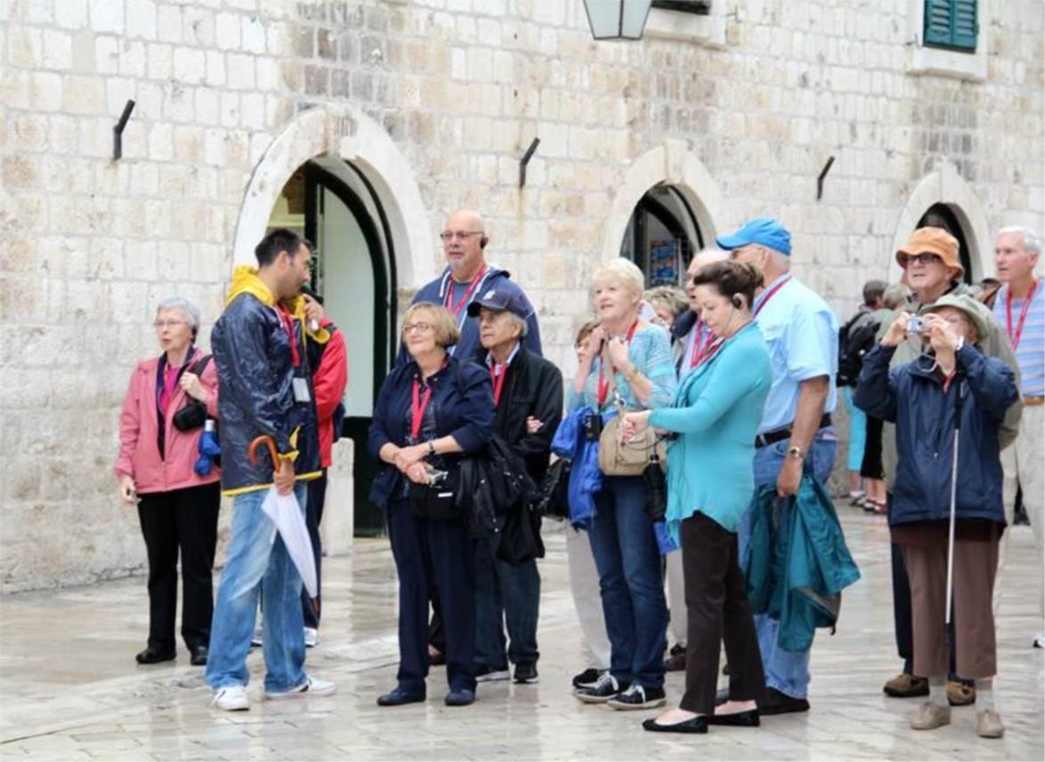 Gužva na Stradunu 0