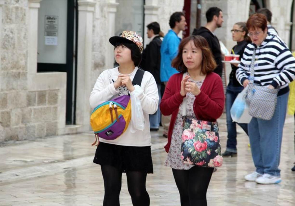 Gužva na Stradunu 0