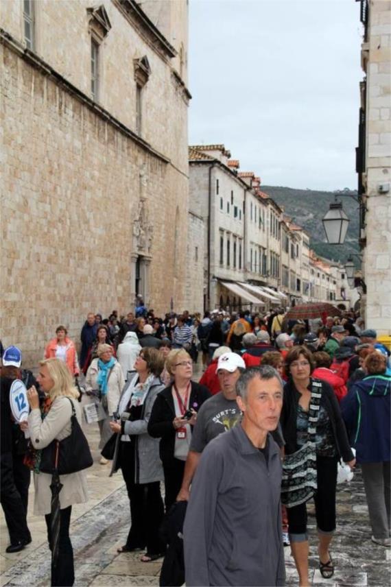 Gužva na Stradunu 0