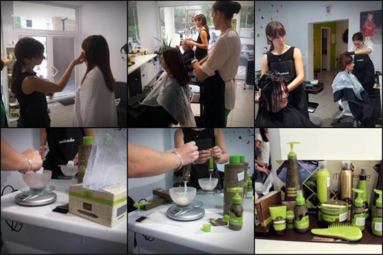 Frizerski salon Sejla