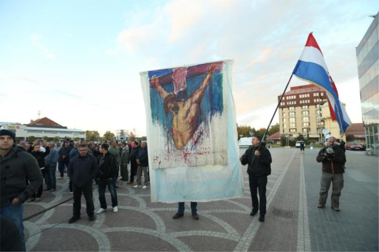 Transparenti u Vukovaru