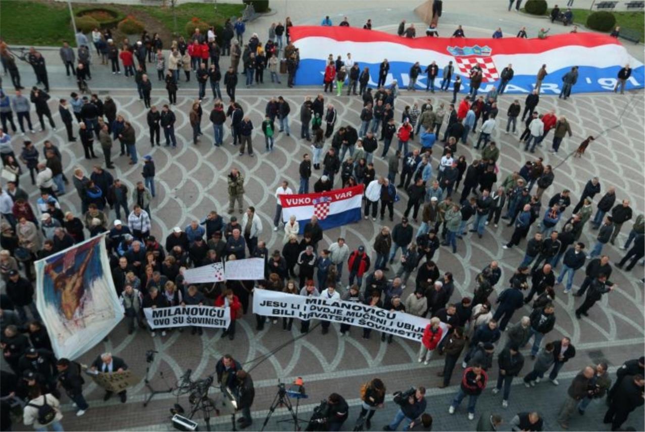 Transparenti u Vukovaru