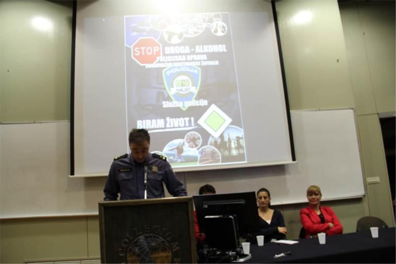 Tribina Droga-alkohol, te njihov utjecaj na društvo u cjelini“ 0