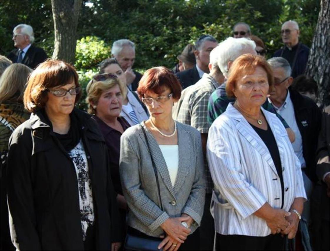 Komemoracija na Daksi  0