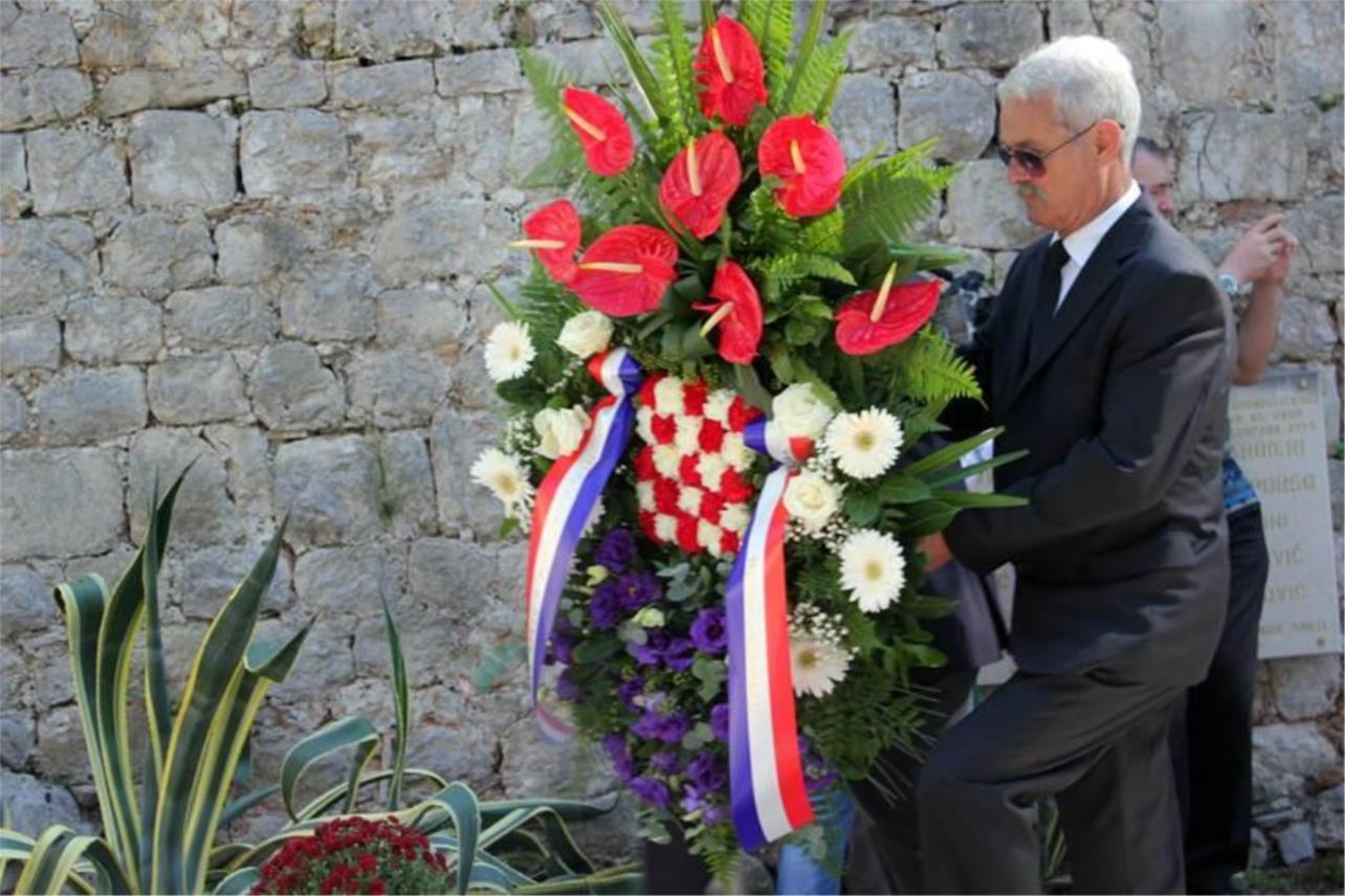 Komemoracija na Daksi  0
