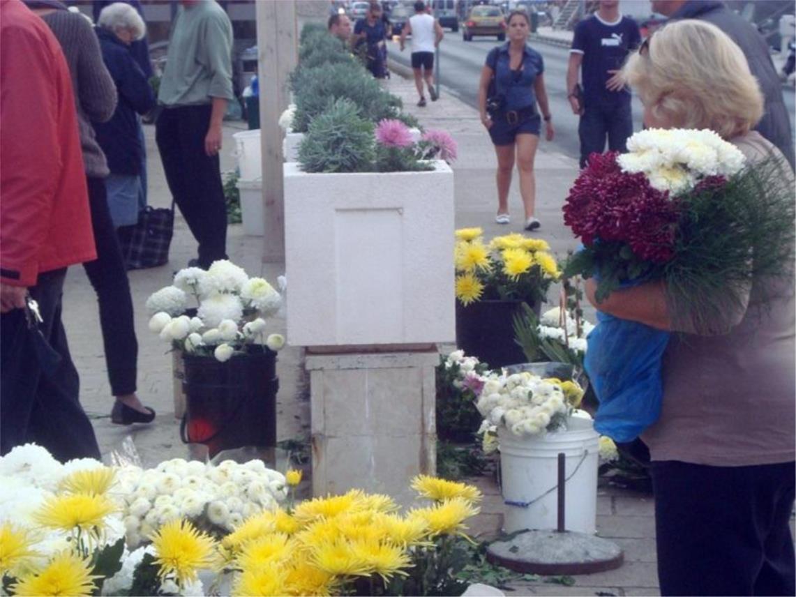Cvijeće Svi sveti  0