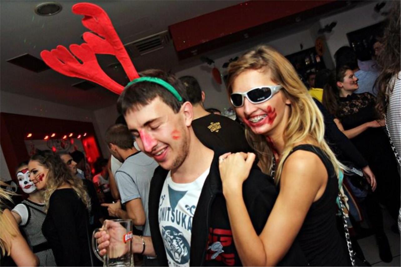 Halloween party ESN 0