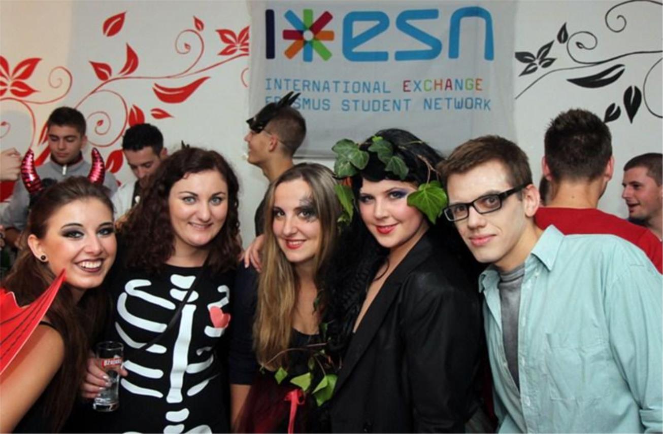 Halloween party ESN 0