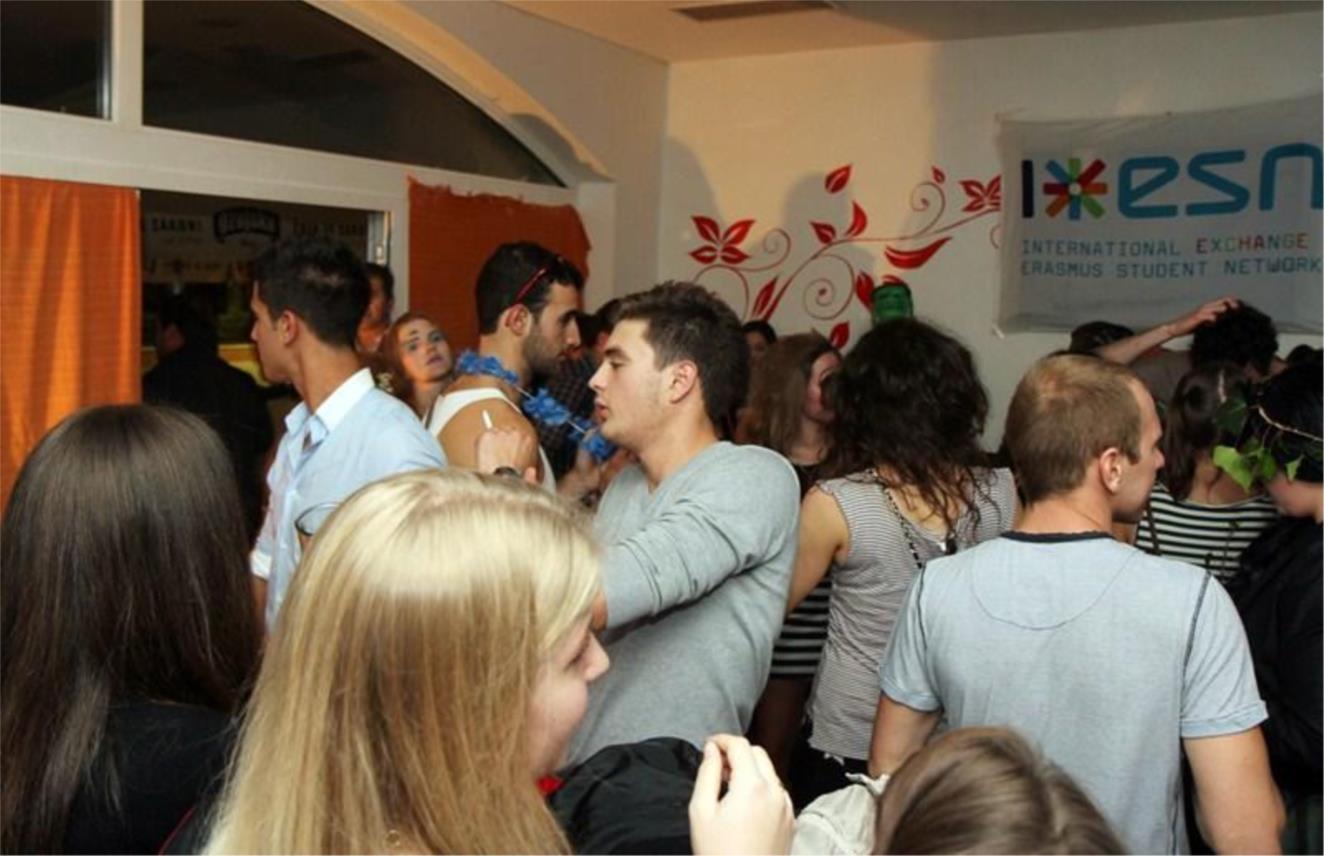 Halloween party ESN 0