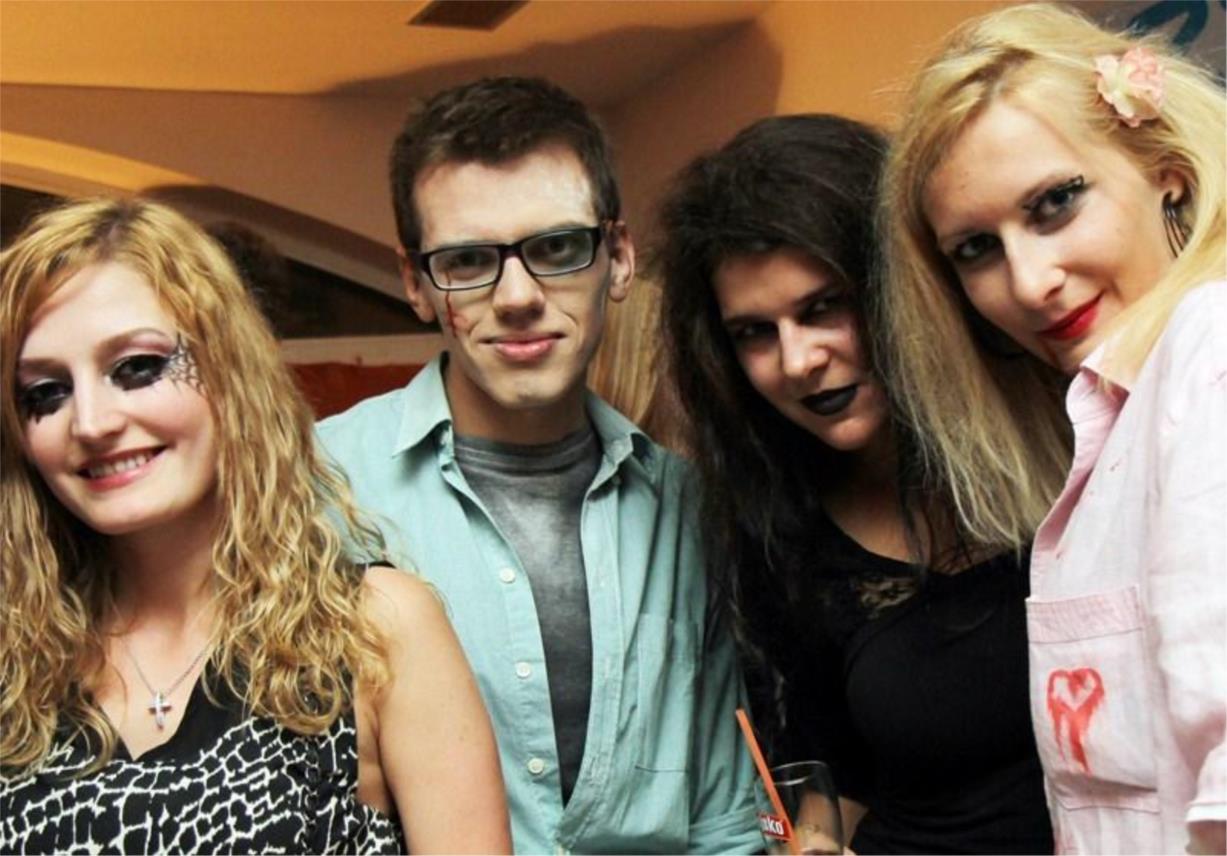Halloween party ESN 0