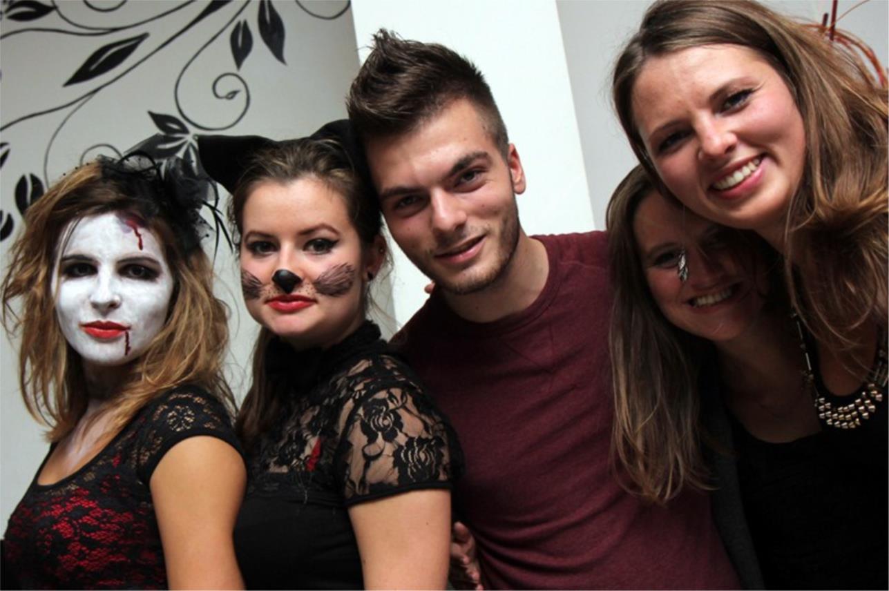 Halloween party ESN