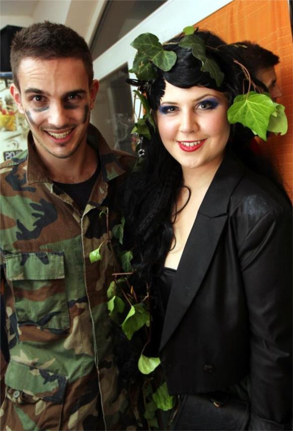 Halloween party ESN
