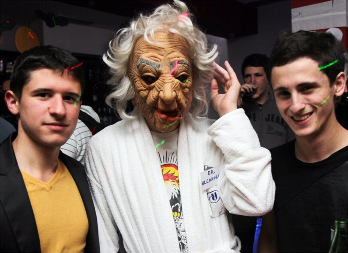 Halloween party ESN