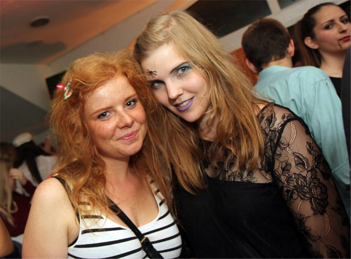 Halloween party ESN