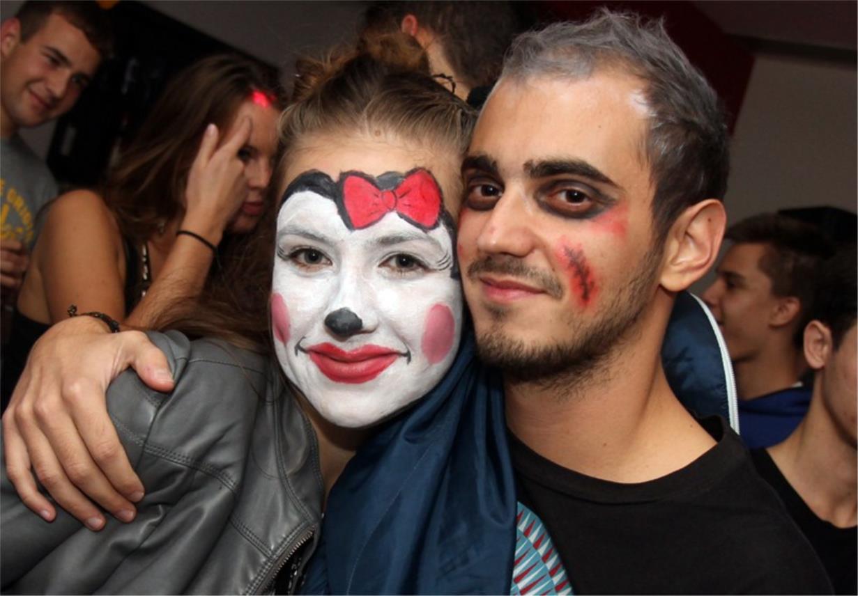 Halloween party ESN