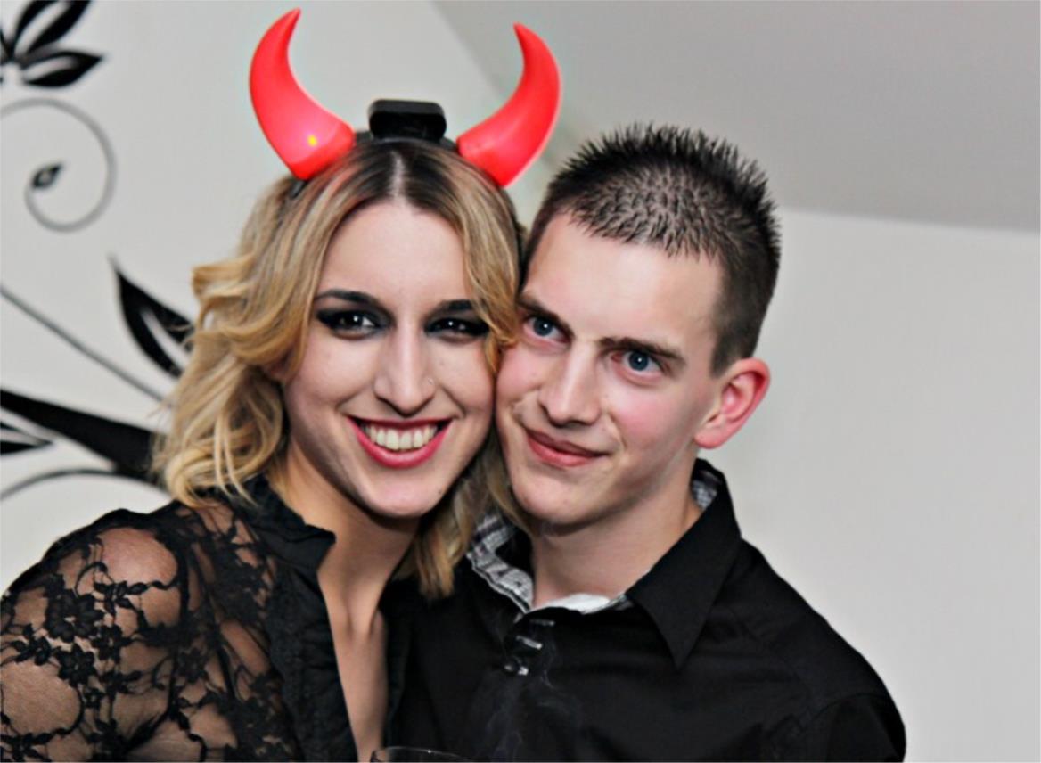 Halloween party ESN