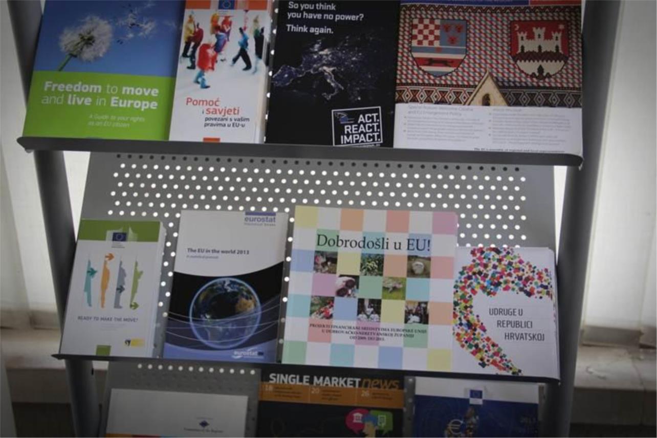 Otvoren informacijski centar o Europskoj uniji 0