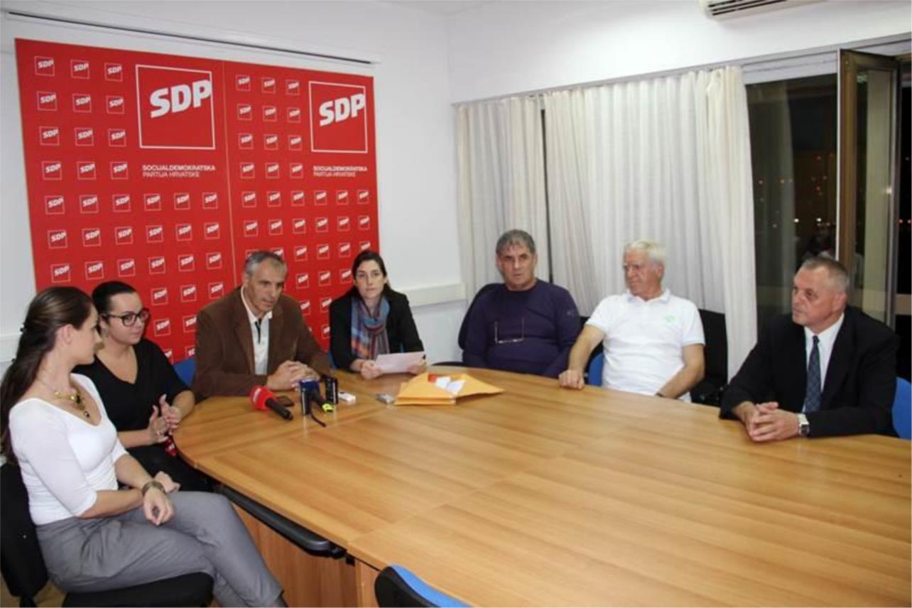 Mladen Gojun novi predsjednik dubrovačkog SDP-a 0