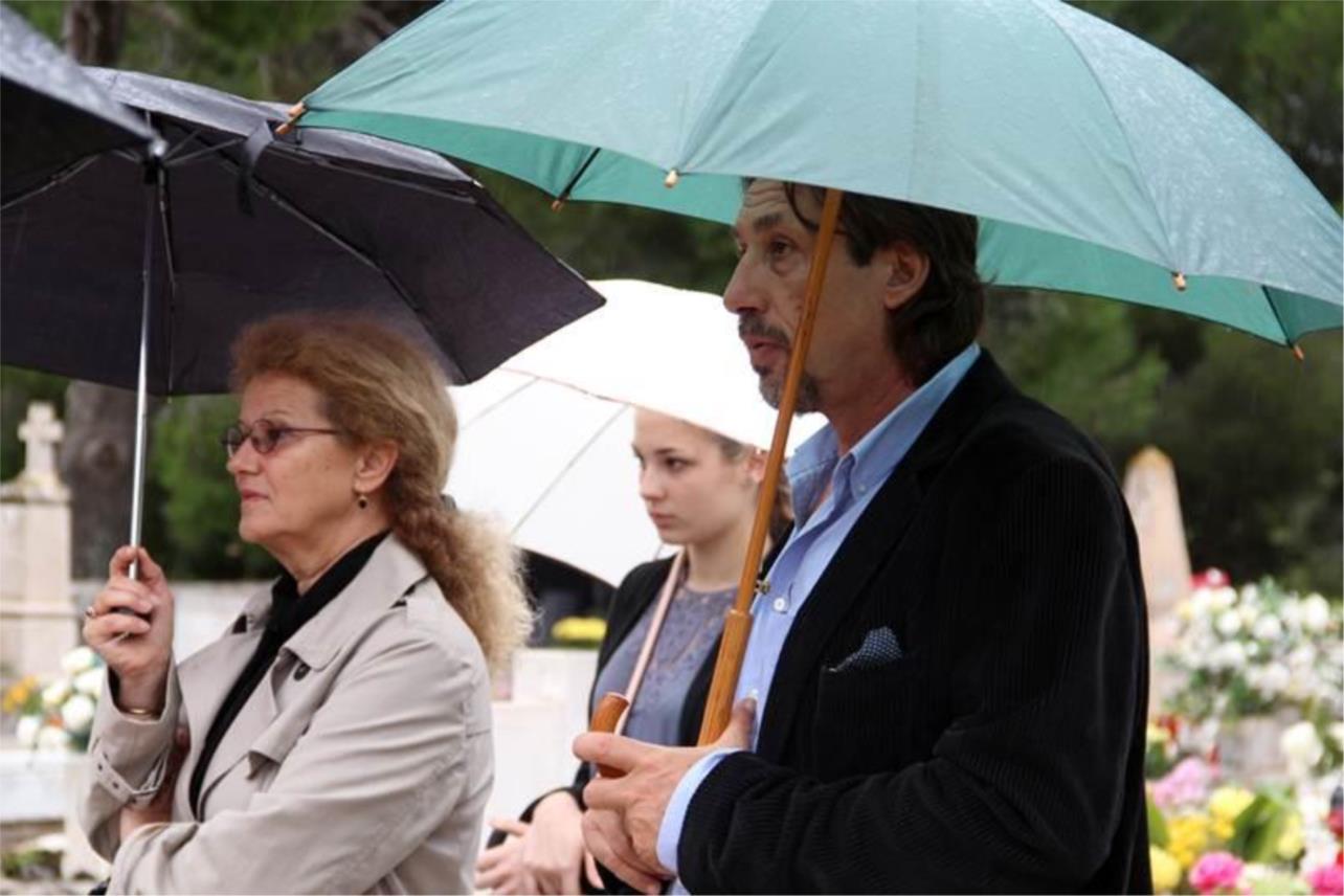 Pogreb Ivana Burđelez 0