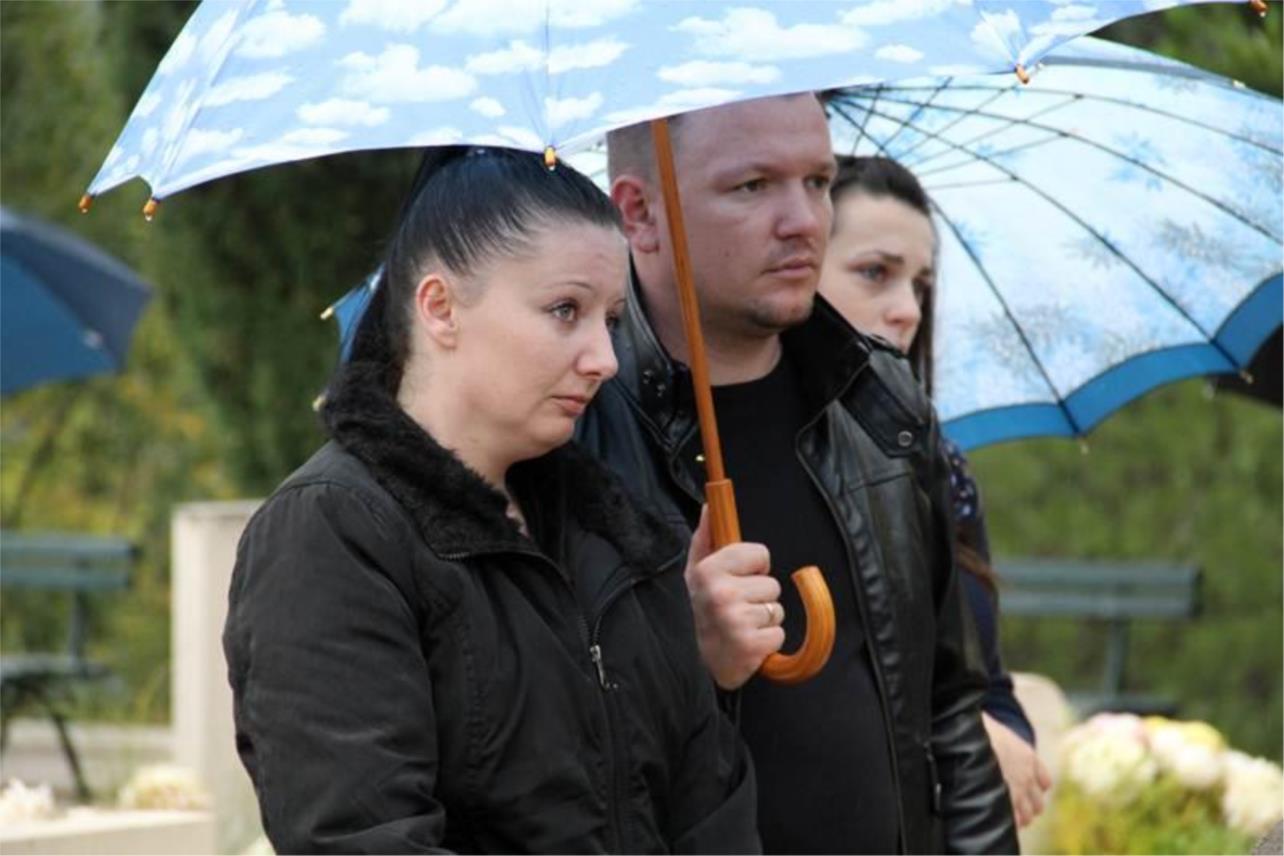 Pogreb Ivana Burđelez 0