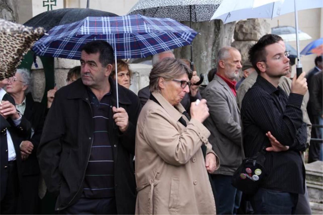 Pogreb Ivana Burđelez 0