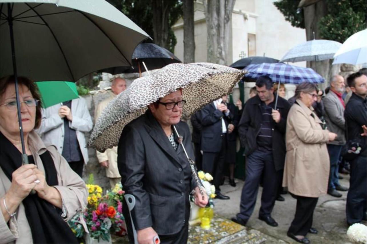 Pogreb Ivana Burđelez 0